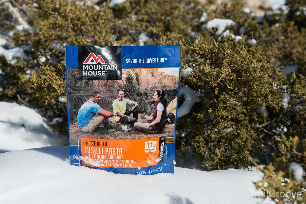 Mountain House Fusilli Pasta Backpacking Meal Review