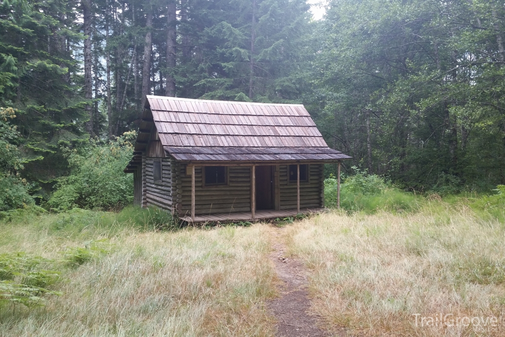 Historical Cabin in  Olympic National Park