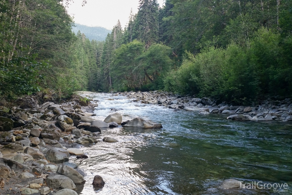 The Route went past many rivers including the Dosewallips, Elwha, Hayes, and Lillian Rivers