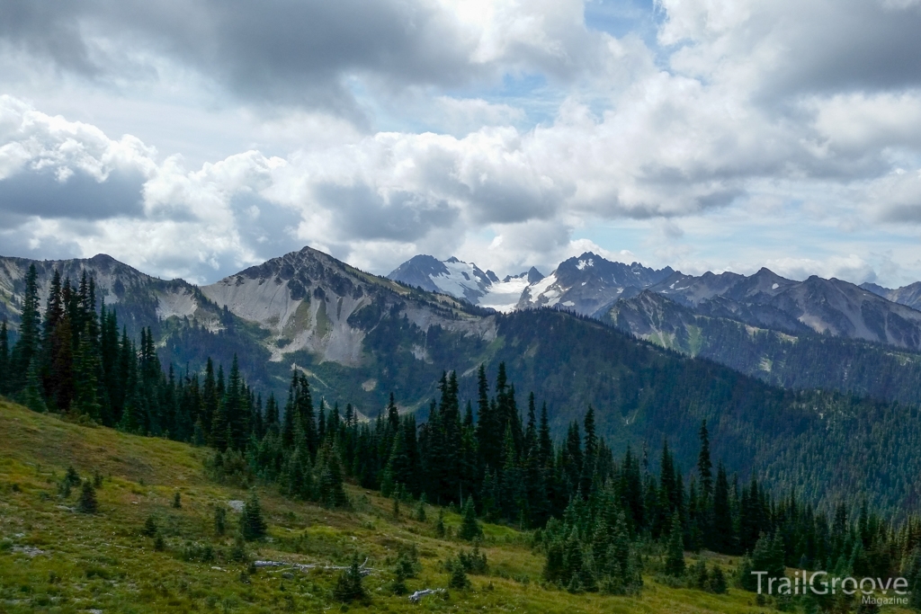 Thruhiking Olympic National Park