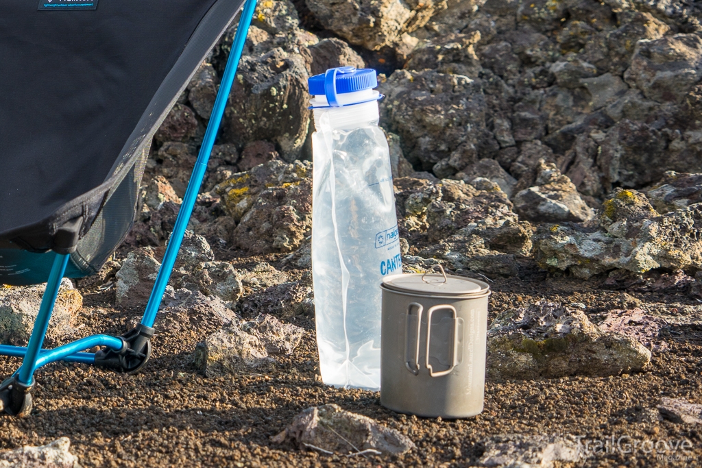 Nalgene Cantene Collapsible Backpacking Water Storage Container