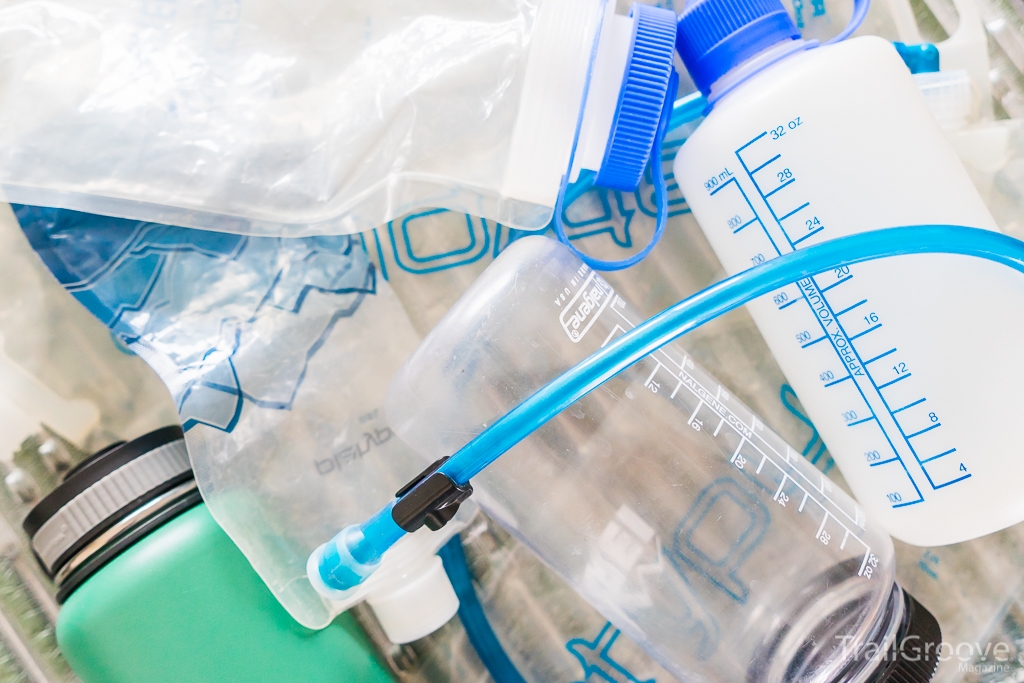 How to Choose Hydration Options and Backpacking Water Storage