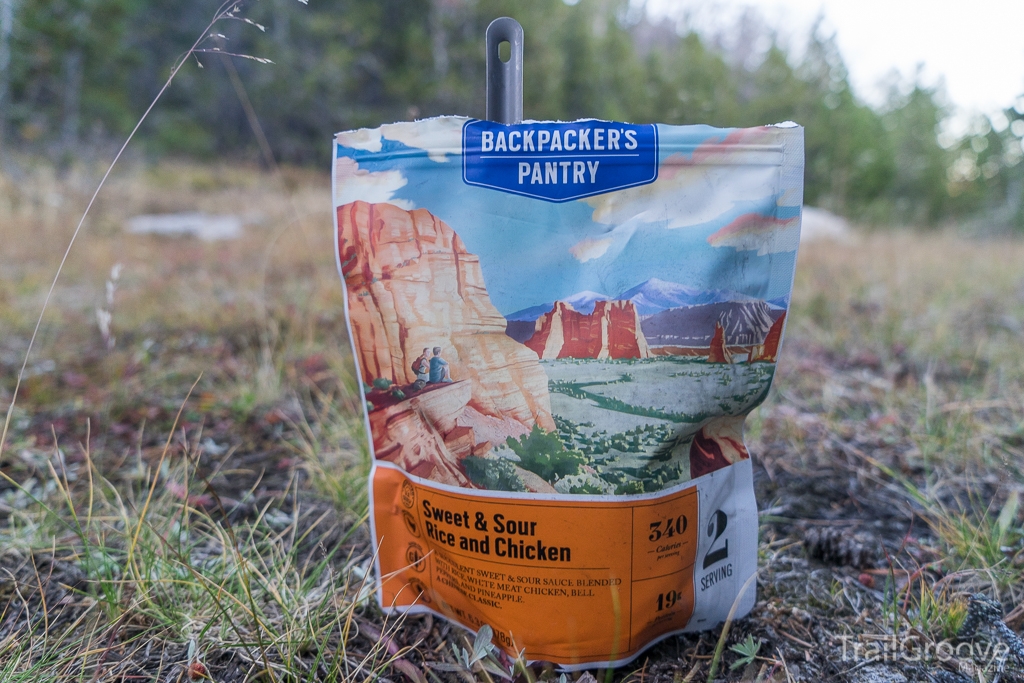 Backpacker's Pantry Sweet and Sour Chicken and Rice Review