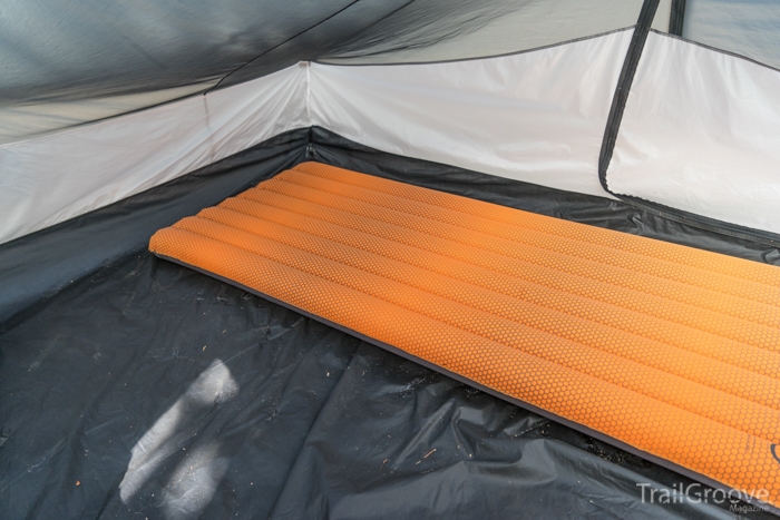 Keeping Your Sleeping Pad in Place While Backpacking