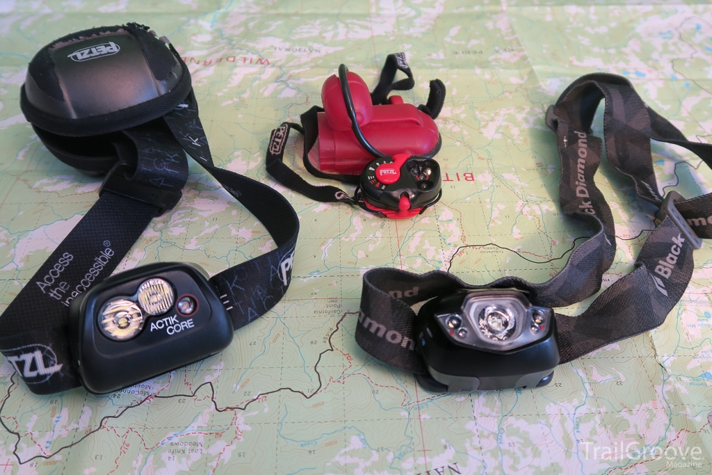 Backpacking Headlamps