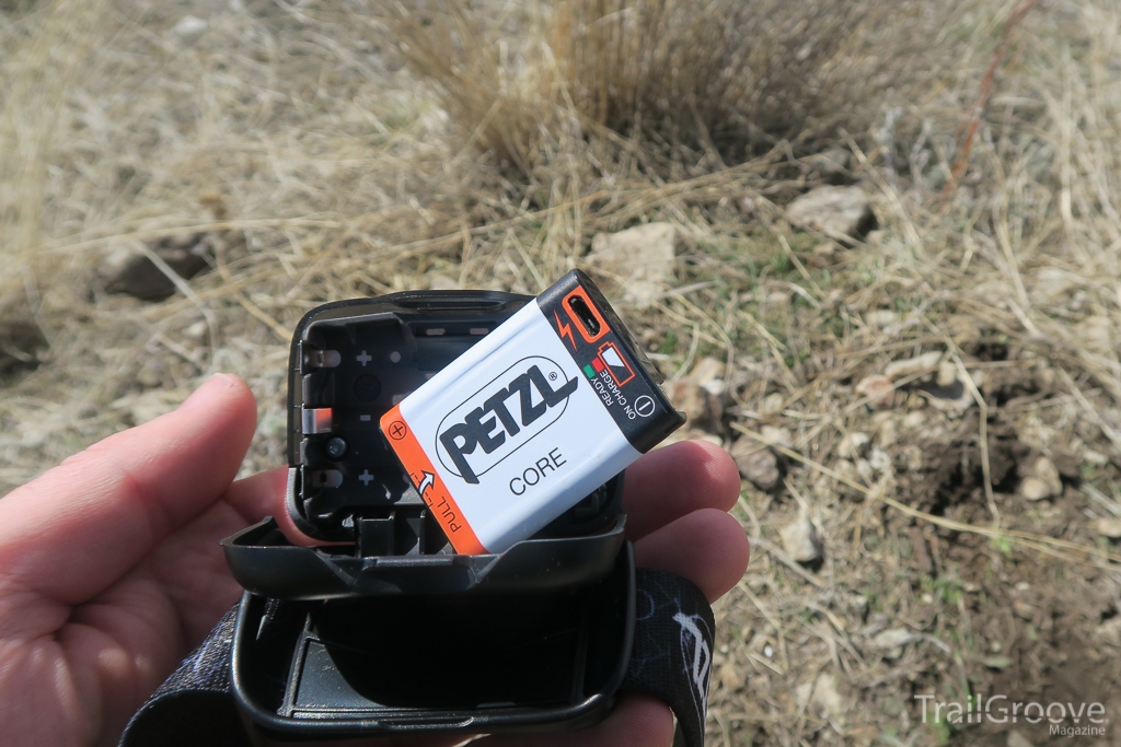 Petzl Core Battery System