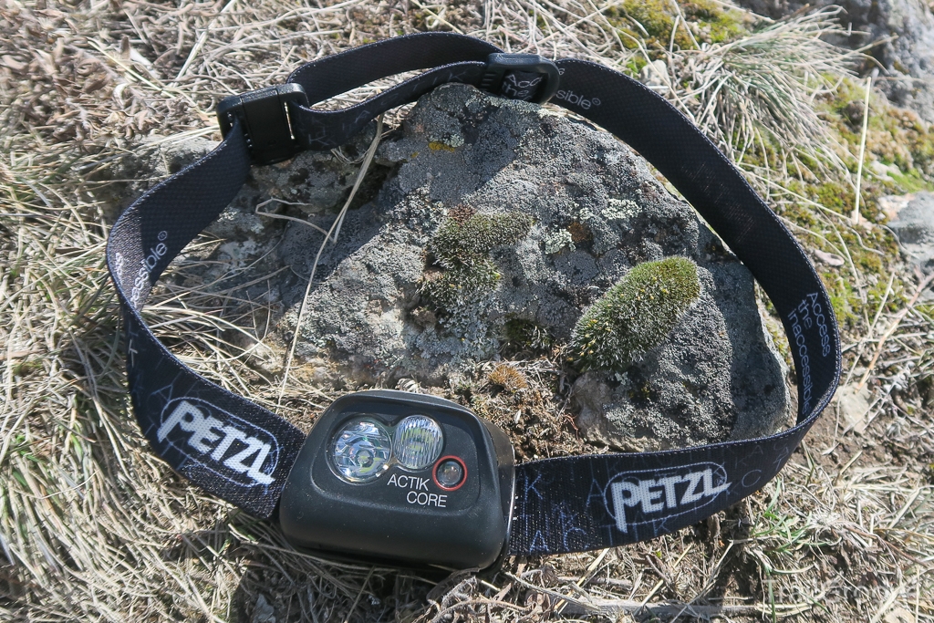 Petzl Actik Core Headlamp, Headlamps