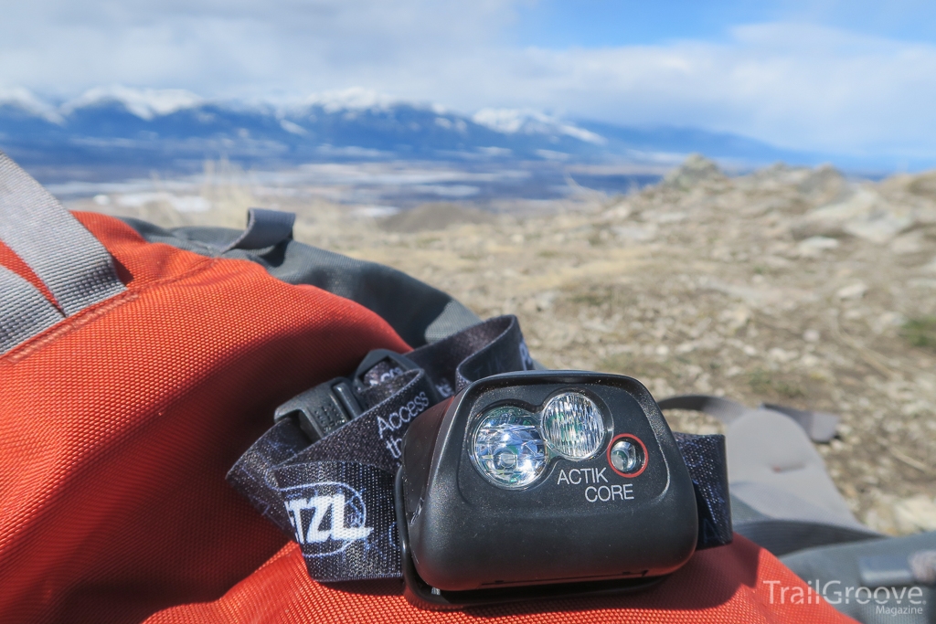 Petzl Actik Core Headlamp Review – TrailGroove Blog