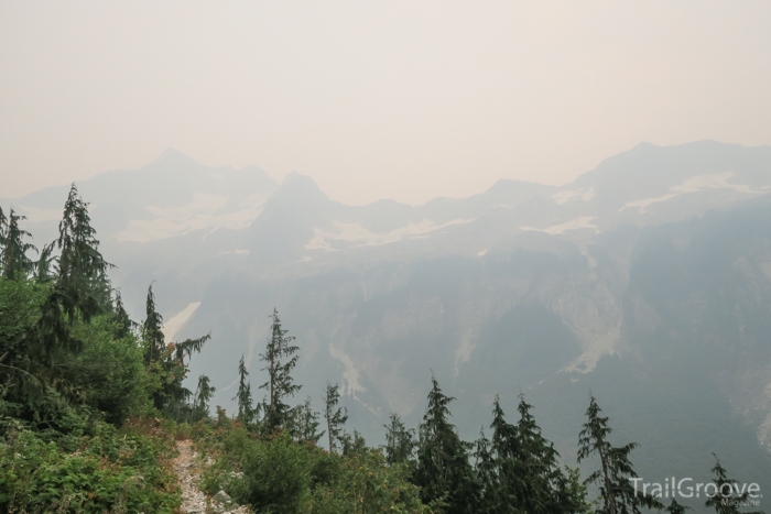 Backpacking North Cascades National Park During Wildfire Season