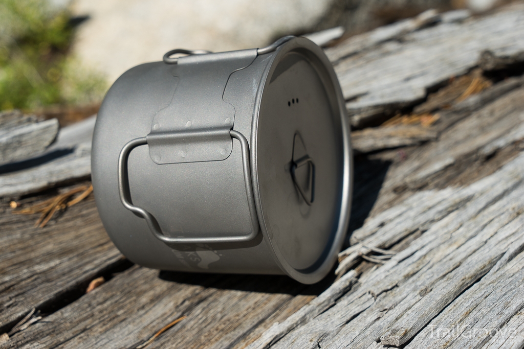 A Solo Size Mug and Backpacking Pot Combo from Toaks