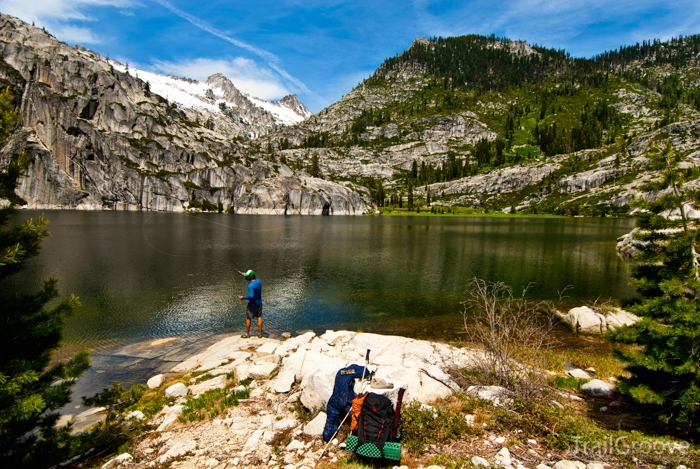 Backpacking the Trinity Alps Wilderness