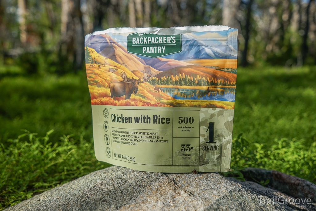 Backpacker's Pantry Outdoorsman Chicken with Rice Meal Review