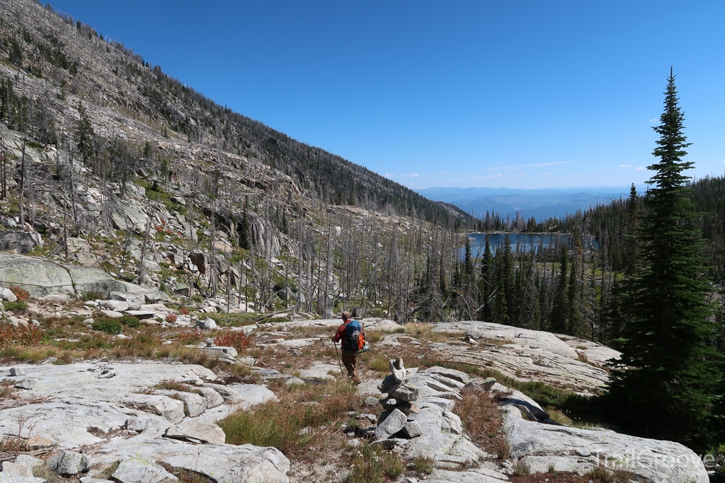 Hiking in the Selway-Bitterroot Wilderness and Bitterroot Mountains