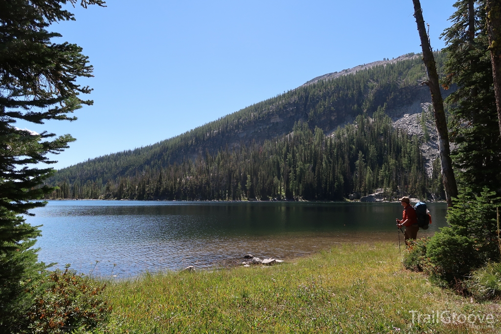 Backpacking in the Bitterroot Mountains