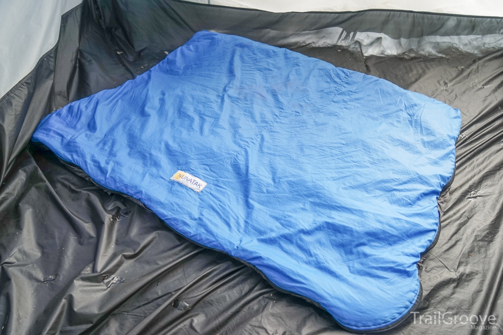 Insulated Ultralight Dog Bivy and Sleeping Bag from Nunatak Gear