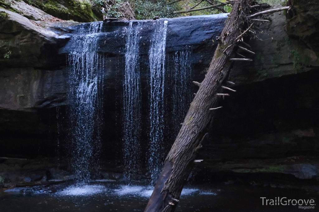 Waterfall in Daniel Boone National Forest