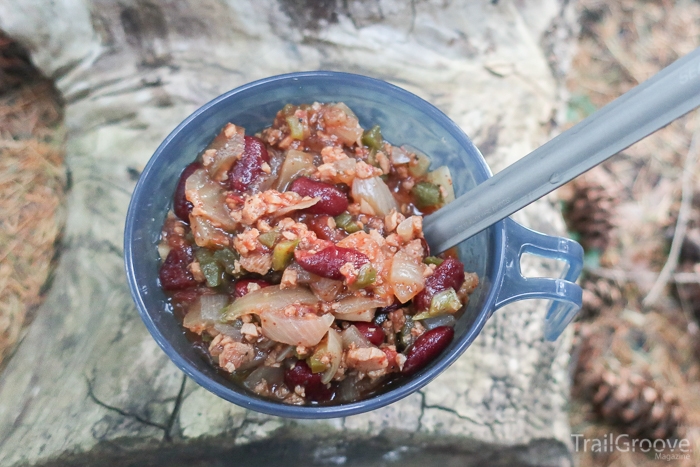 Build Your Own Backpacking Chili Recipe