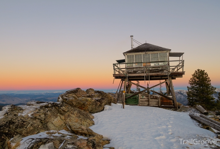 Backpacking to Fire Lookout Towers in the United States