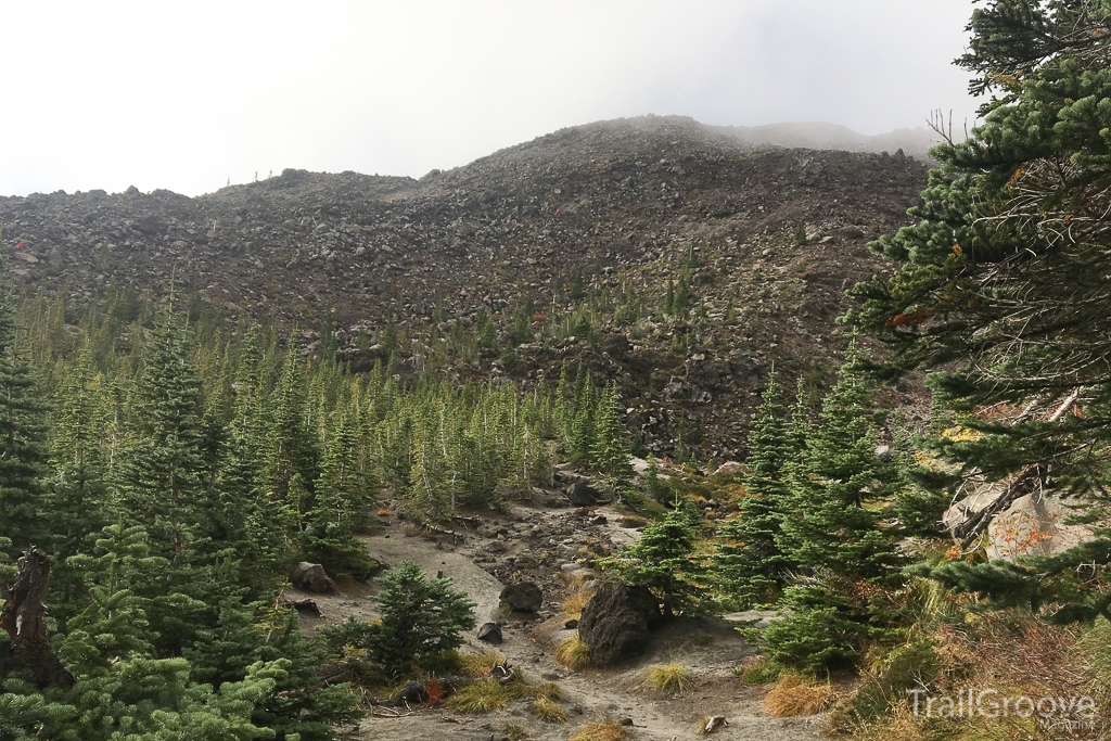 Mount Saint Helens Approach