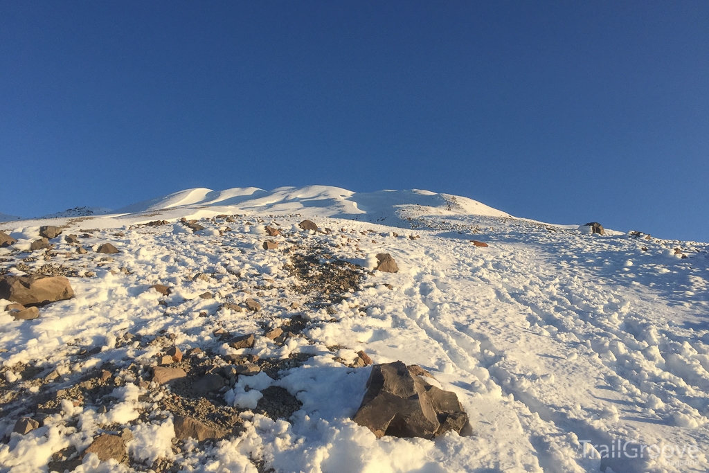 Hiking to the Summit of Mt. Saint Helens