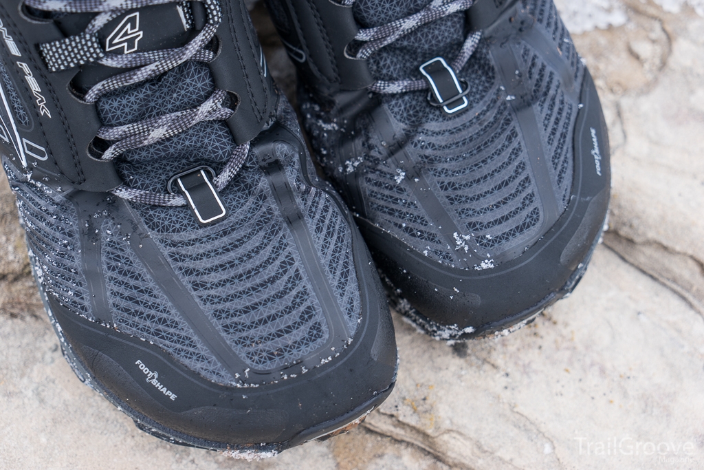 eVent Altra RSM Mid Boots - Toe Detail