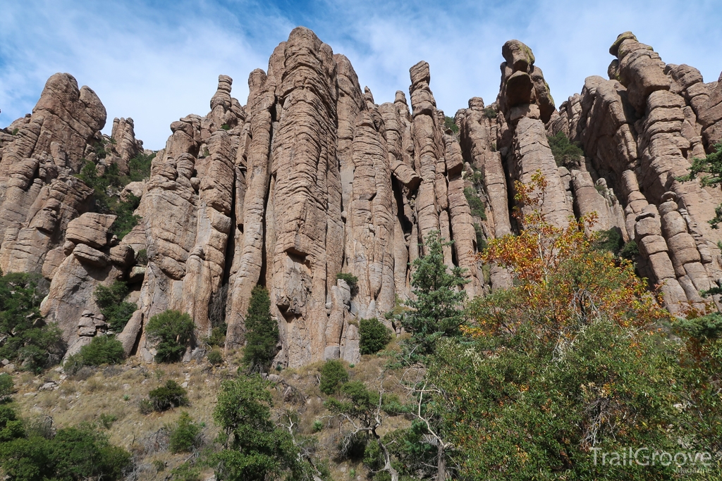 Hiking Chiricahua National Monument in Arizona