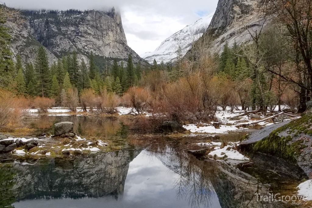 Day Hiking in Yosemite National Park