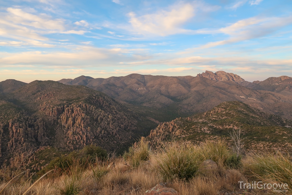 Along the Trails of Chiricahua