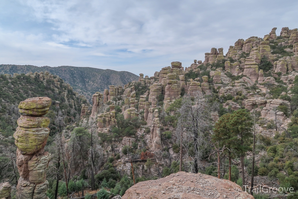 Hoodoo Like Rock Formations of Chiricahua