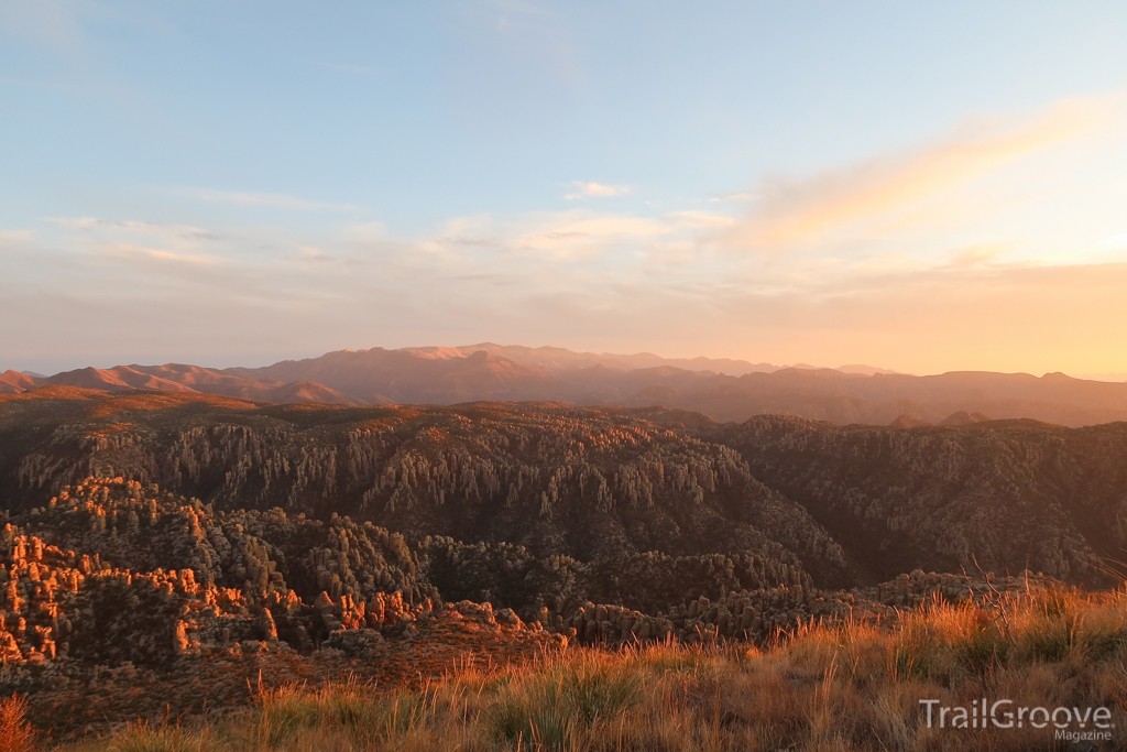 Chiricahua National Monument Sunset and View