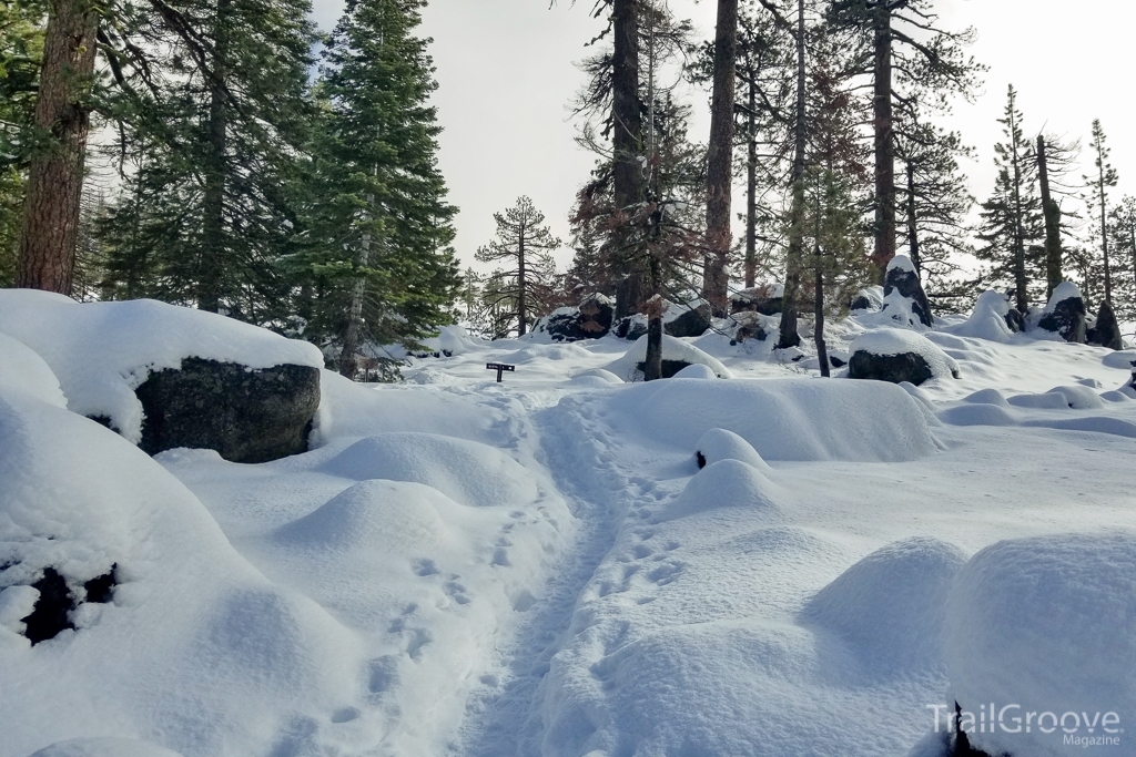 Hiking Yosemite in Winter