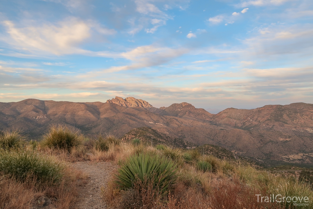 Chiricahua National Monument Hiking Trail