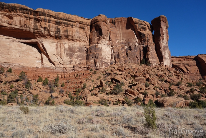 Backpacking Dominguez Canyon Wilderness Colorado