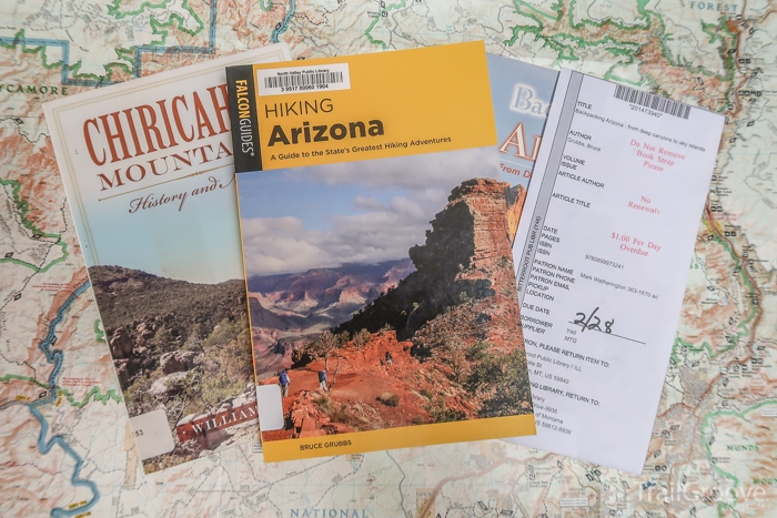 Trail Tip 45 - Using the Library for Trip Planning