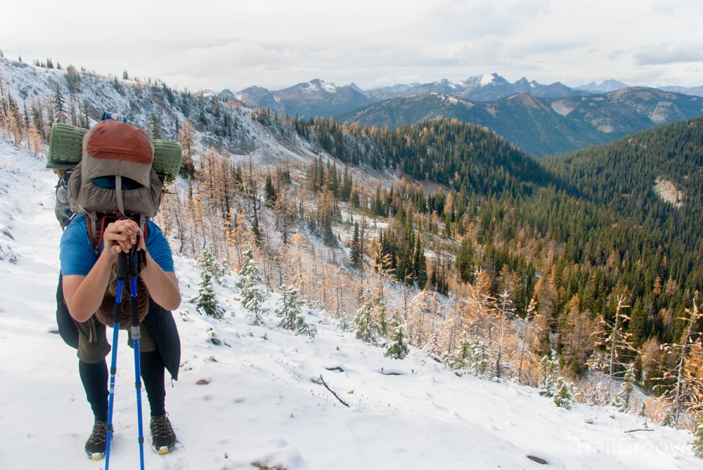 Thru-hiking in Snow on the Pacific Crest Trail