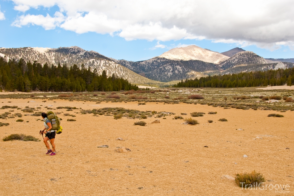 Meadow View - Thru-hiking the PCT