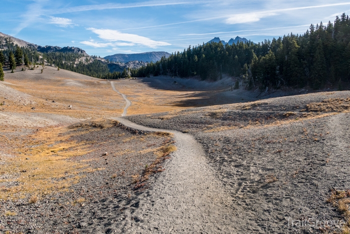 Backpacking in the Three Sisters Wilderness