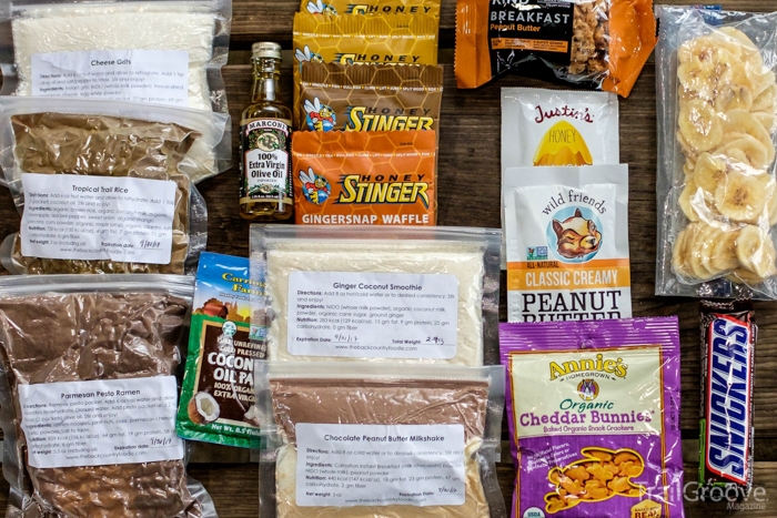 Backcountry Cuisine - The Ultralight Backpacking Food Bag