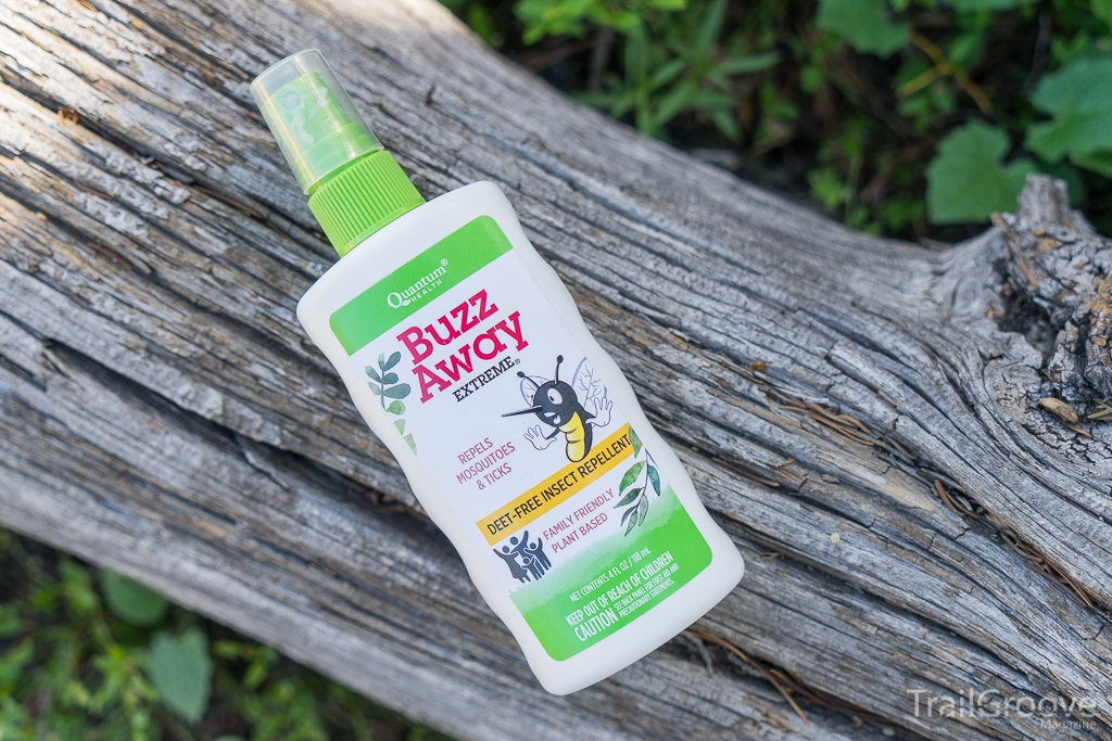 Buzz Away Extreme Insect Repellent Review TrailGroove Blog