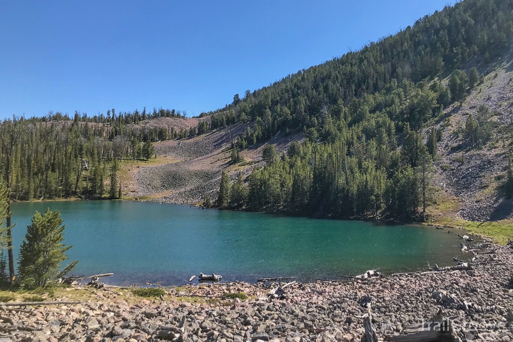 Rocky Basin and High Mountain Lake in Beaverhead-Deerlodge