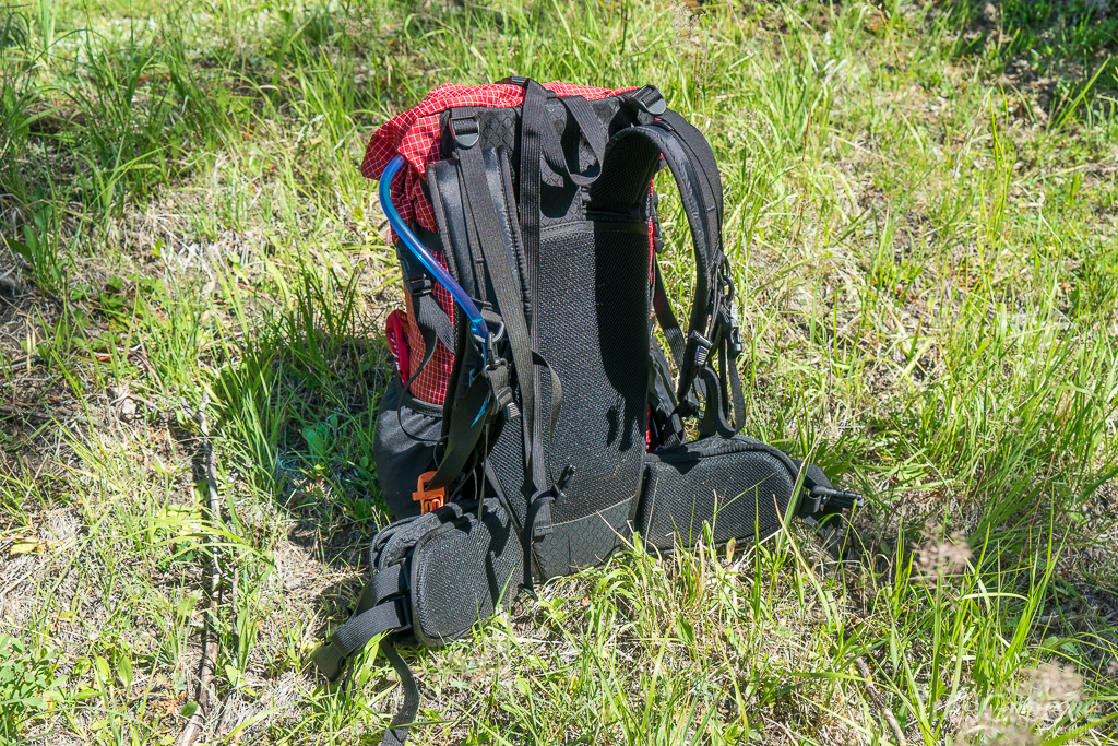 Spark Backpack from Ultralight Adventure Equipment (ULA)