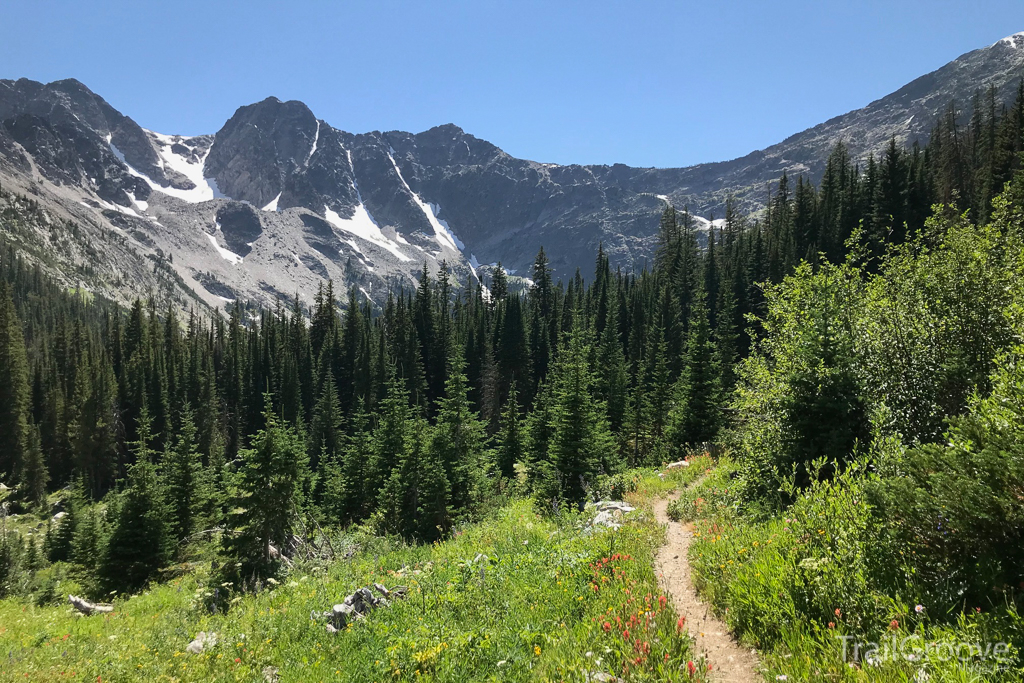 Hiking in the Beaverhead Mountains of Montana