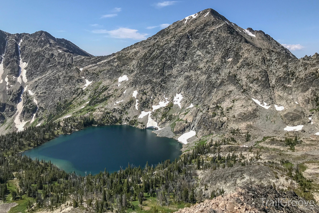 Mountain Lake - Fishing and Backpacking Montana's Beaverhead Mountains