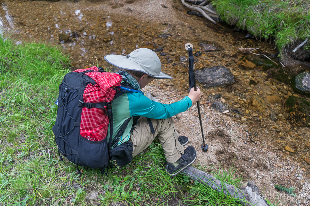 Hiking with the ULA Spark Kid's Backpack