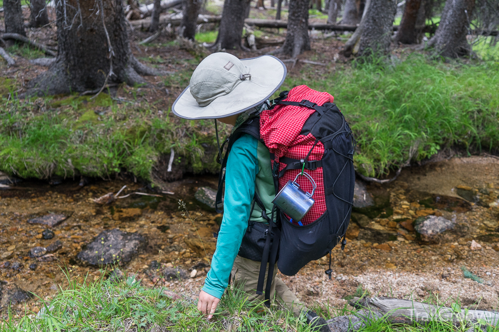 Ultralight Adventure Equipment Spark Backpack