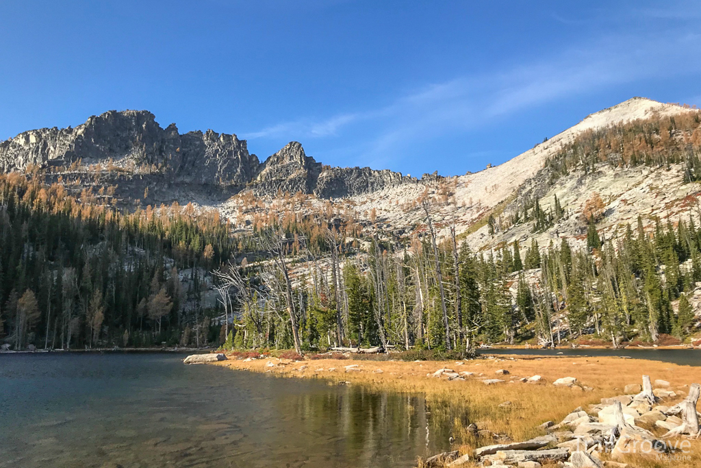 Fall Backpacking and Fishing in the Mountains of Montana