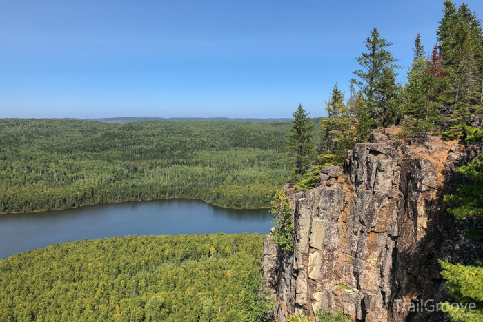 Thru-hiking the Border Route Trail