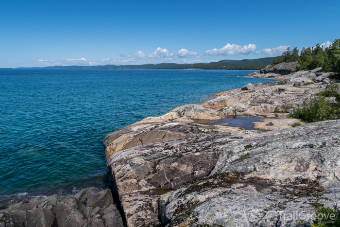 Backpacking Lake Superior Provincial Park's Coastal Trail