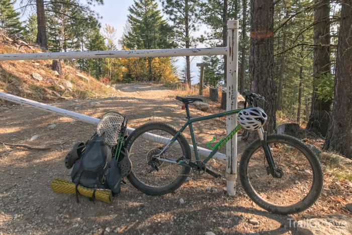 Trail Tip - Using Bike Shuttles for Backpacking