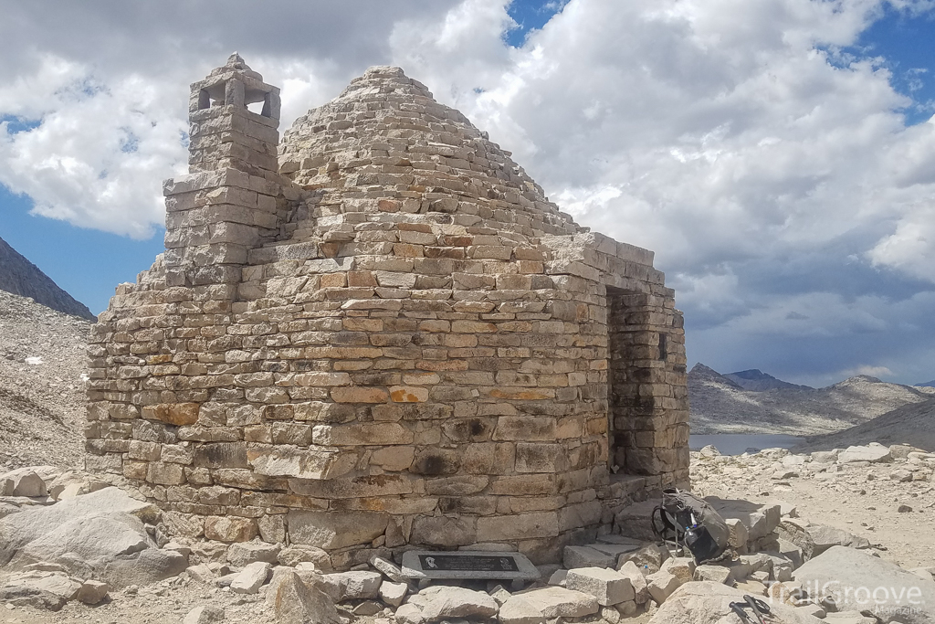 The Muir Hut on the John Muir Trail